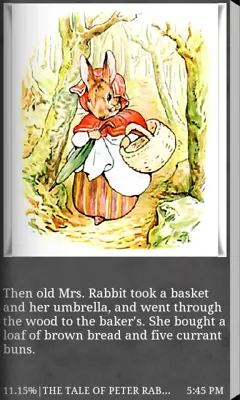 The Tale Of Peter Rabbit android App screenshot 1