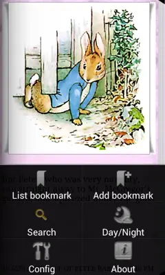 The Tale Of Peter Rabbit android App screenshot 2