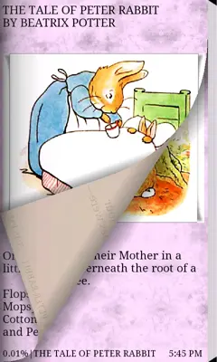 The Tale Of Peter Rabbit android App screenshot 3